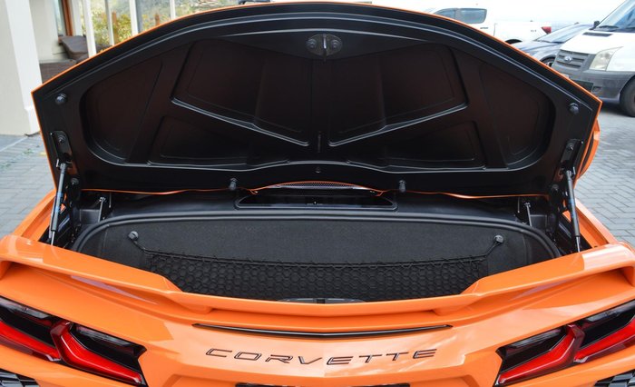 2024 Chevrolet Corvette Stingray 2LT C8 MY24 Amplify Orange