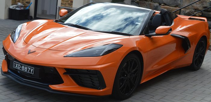 2024 Chevrolet Corvette Stingray 2LT C8 MY24 Amplify Orange