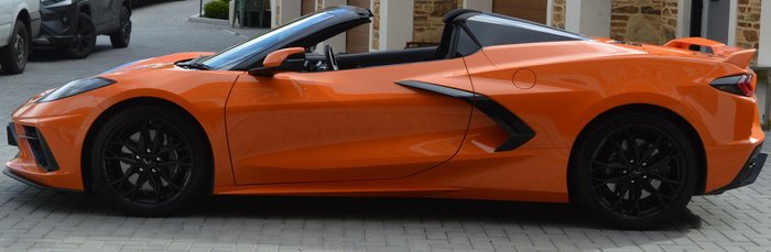 2024 Chevrolet Corvette Stingray 2LT C8 MY24 Amplify Orange