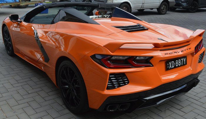 2024 Chevrolet Corvette Stingray 2LT C8 MY24 Amplify Orange