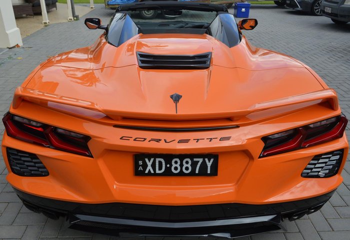 2024 Chevrolet Corvette Stingray 2LT C8 MY24 Amplify Orange