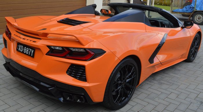 2024 Chevrolet Corvette Stingray 2LT C8 MY24 Amplify Orange