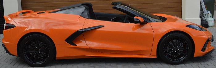 2024 Chevrolet Corvette Stingray 2LT C8 MY24 Amplify Orange