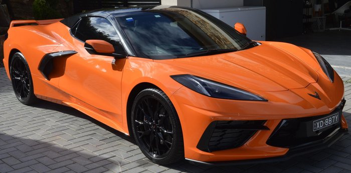 2024 Chevrolet Corvette Stingray 2LT C8 MY24 Amplify Orange