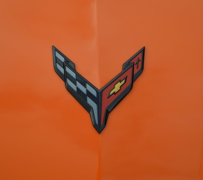 2024 Chevrolet Corvette Stingray 2LT C8 MY24 Amplify Orange
