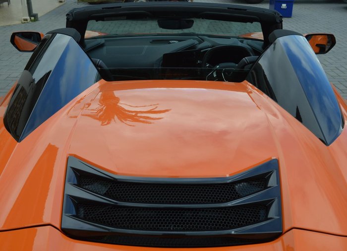 2024 Chevrolet Corvette Stingray 2LT C8 MY24 Amplify Orange