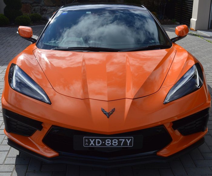 2024 Chevrolet Corvette Stingray 2LT C8 MY24 Amplify Orange