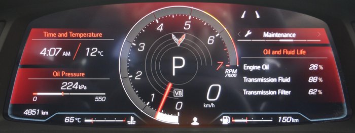 2024 Chevrolet Corvette Stingray 2LT C8 MY24 Amplify Orange
