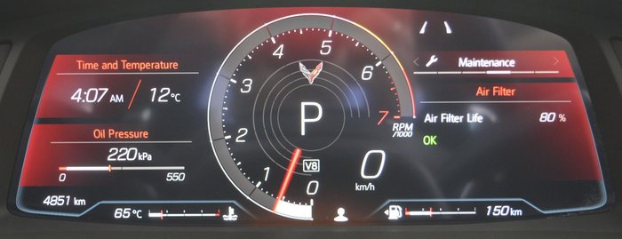 2024 Chevrolet Corvette Stingray 2LT C8 MY24 Amplify Orange