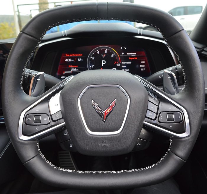 2024 Chevrolet Corvette Stingray 2LT C8 MY24 Amplify Orange