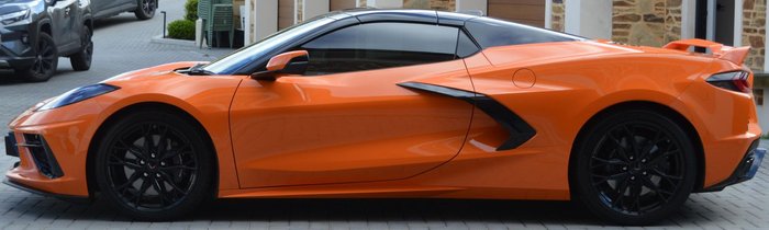 2024 Chevrolet Corvette Stingray 2LT C8 MY24 Amplify Orange