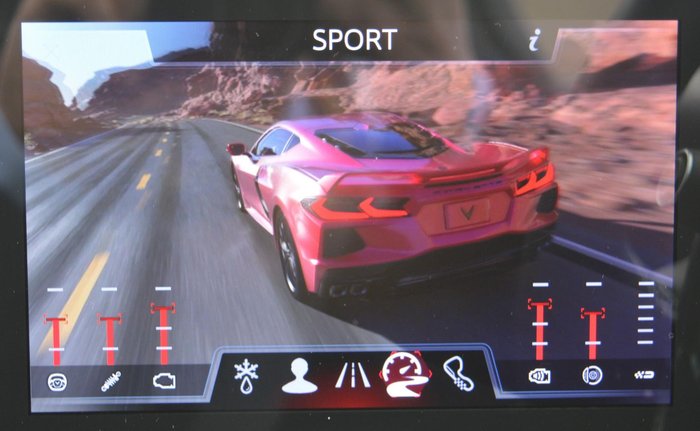 2024 Chevrolet Corvette Stingray 2LT C8 MY24 Amplify Orange