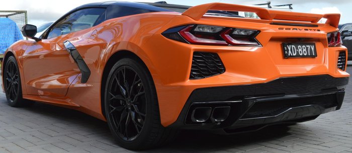 2024 Chevrolet Corvette Stingray 2LT C8 MY24 Amplify Orange