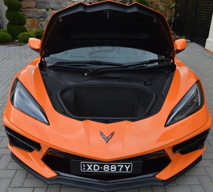 2024 Chevrolet Corvette Stingray 2LT C8 MY24 Amplify Orange