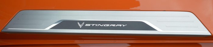 2024 Chevrolet Corvette Stingray 2LT C8 MY24 Amplify Orange