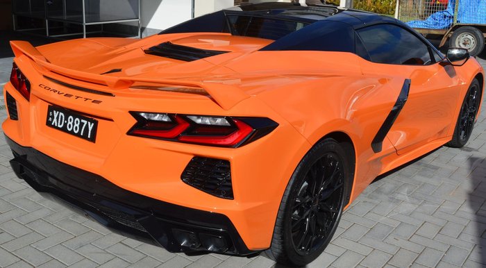 2024 Chevrolet Corvette Stingray 2LT C8 MY24 Amplify Orange