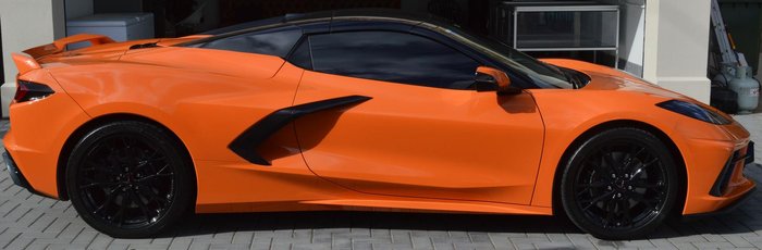 2024 Chevrolet Corvette Stingray 2LT C8 MY24 Amplify Orange
