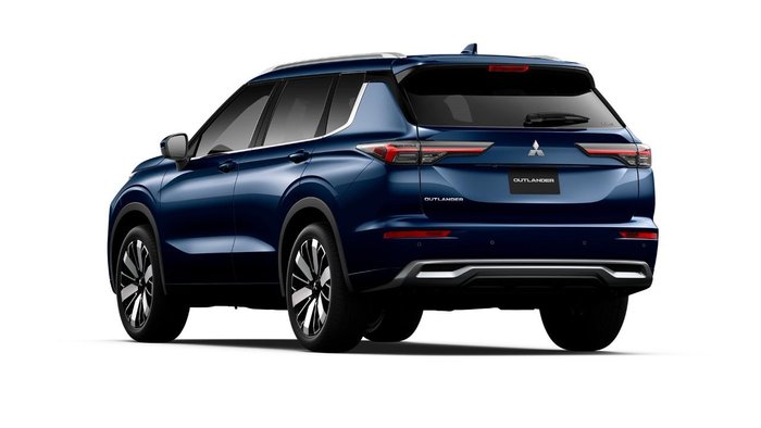 2025 Mitsubishi Outlander Exceed