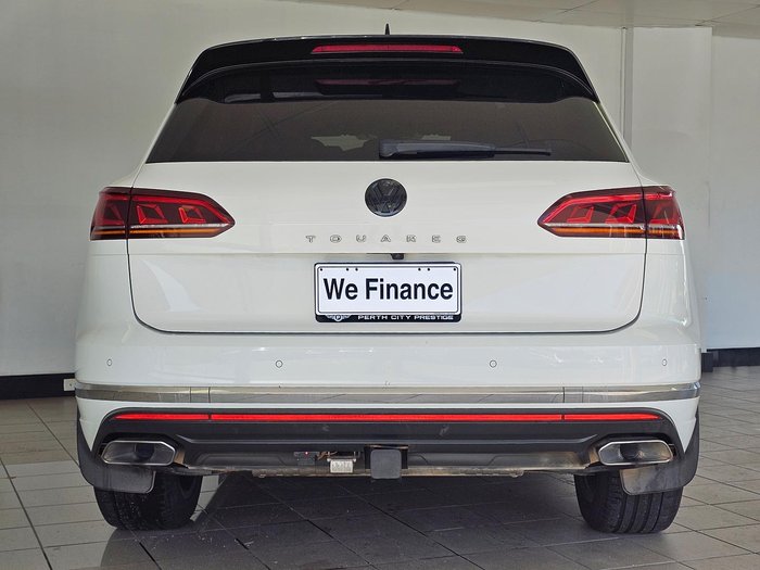 2019 Volkswagen Touareg 190TDI Launch Edition