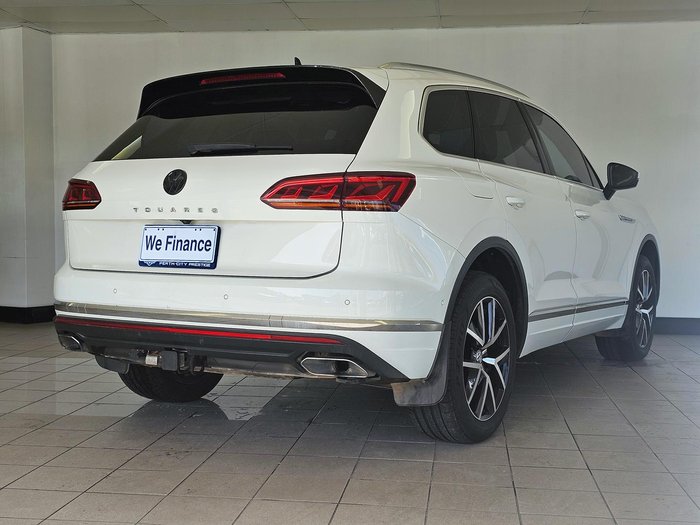 2019 Volkswagen Touareg 190TDI Launch Edition