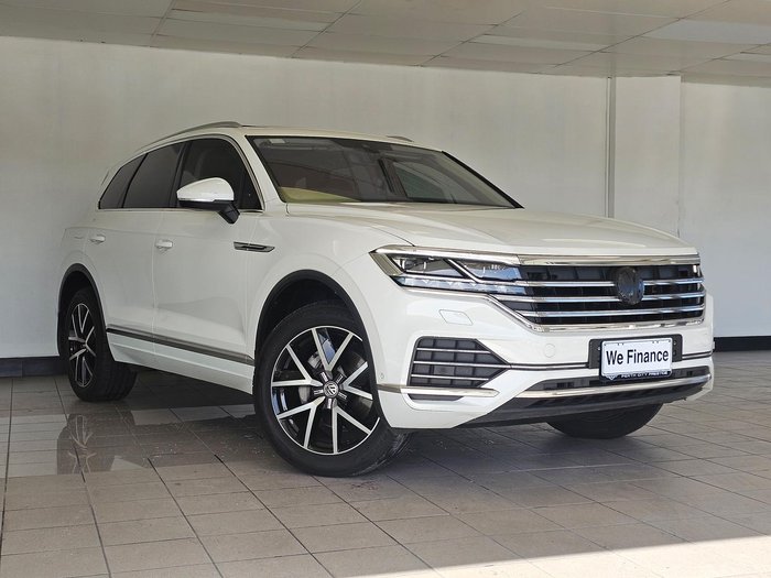 2019 Volkswagen Touareg 190TDI Launch Edition