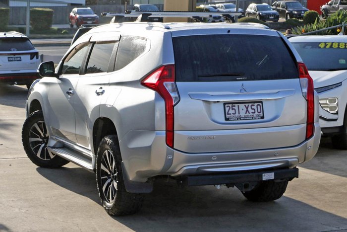 2016 Mitsubishi Pajero Sport GLS