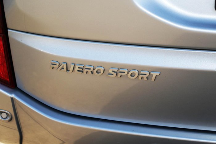 2016 Mitsubishi Pajero Sport GLS
