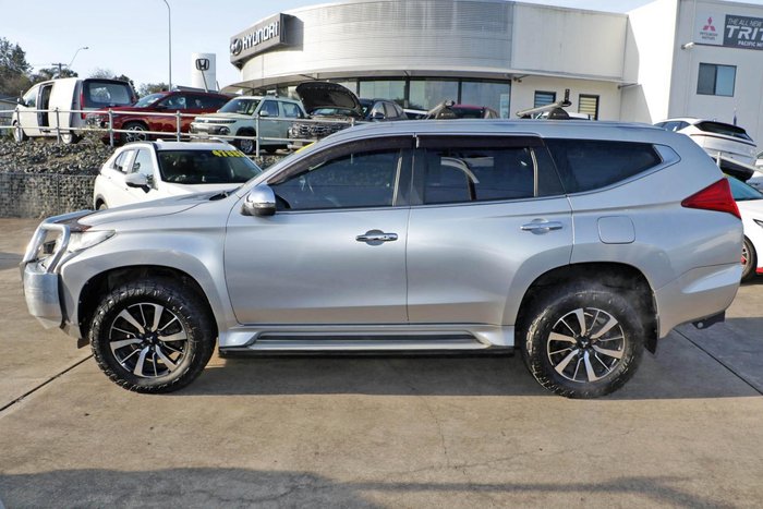 2016 Mitsubishi Pajero Sport GLS