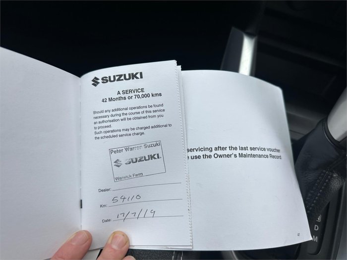 2015 SUZUKI VITARA RT-X (4WD)