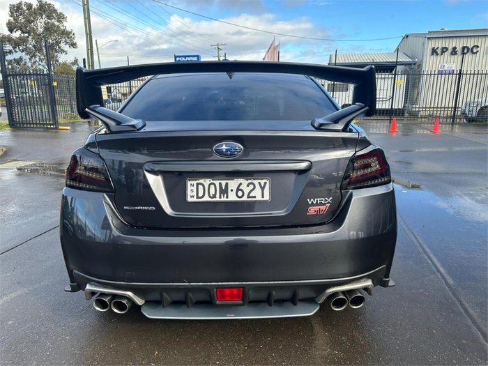 2017 Subaru WRX STI spec.R VA MY18 AWD Dark Grey