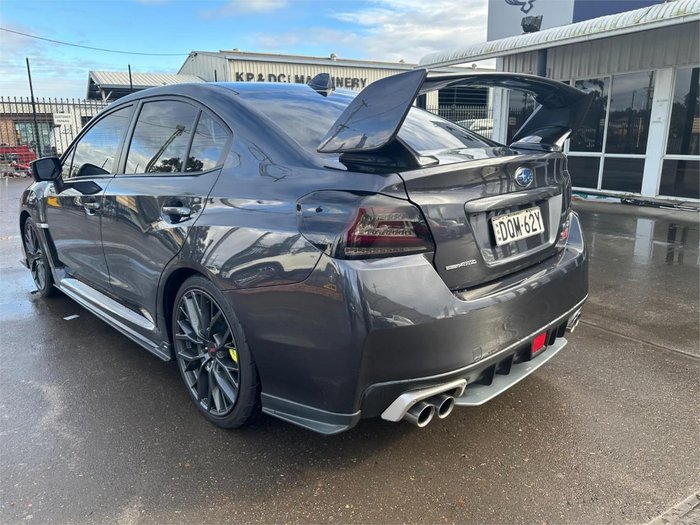 2017 Subaru WRX STI spec.R