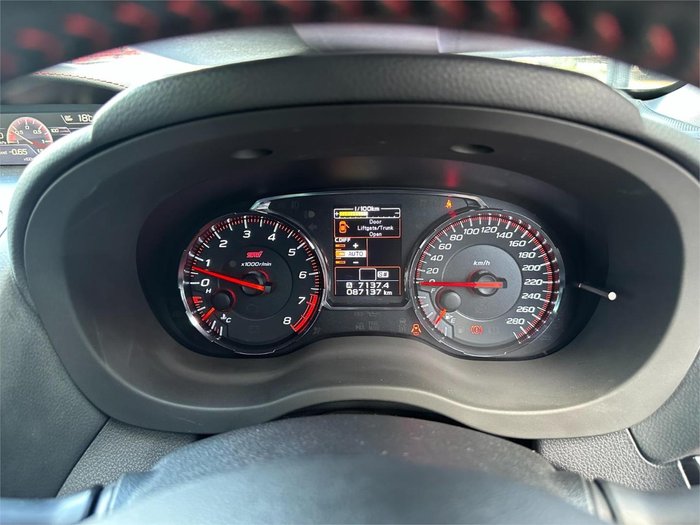 2017 Subaru WRX STI spec.R