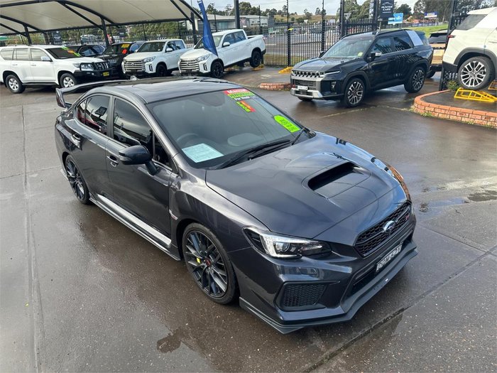 2017 Subaru WRX STI spec.R