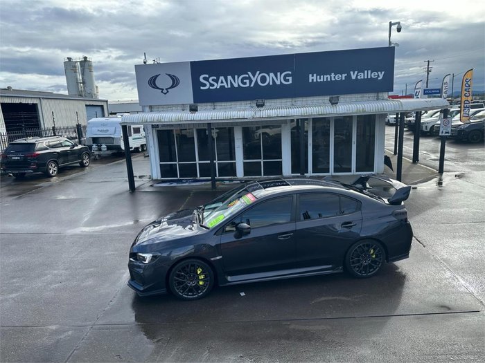 2017 Subaru WRX STI spec.R