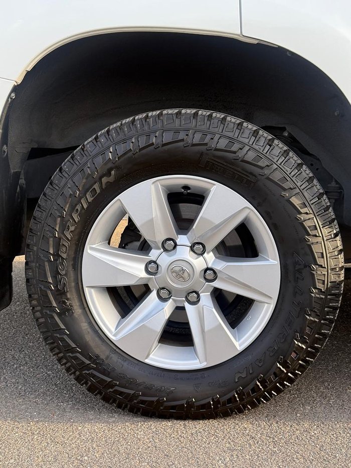 2020 Toyota Landcruiser Prado GXL