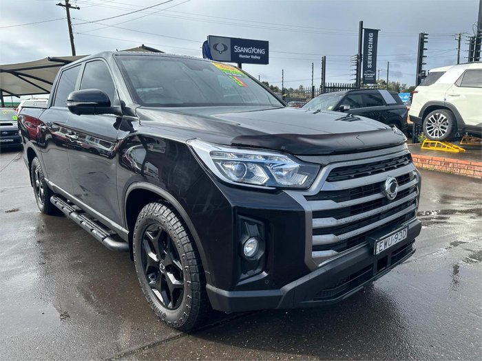 2022 SsangYong Musso Ultimate