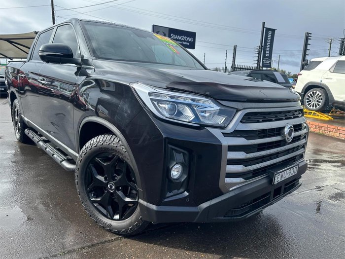 2022 SsangYong Musso Ultimate