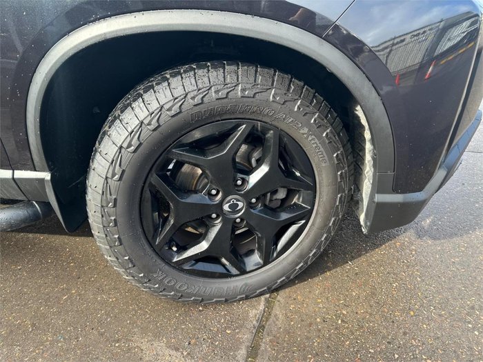 2022 SsangYong Musso Ultimate