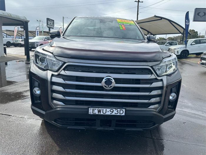 2022 SsangYong Musso Ultimate