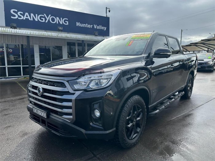 2022 SsangYong Musso Ultimate