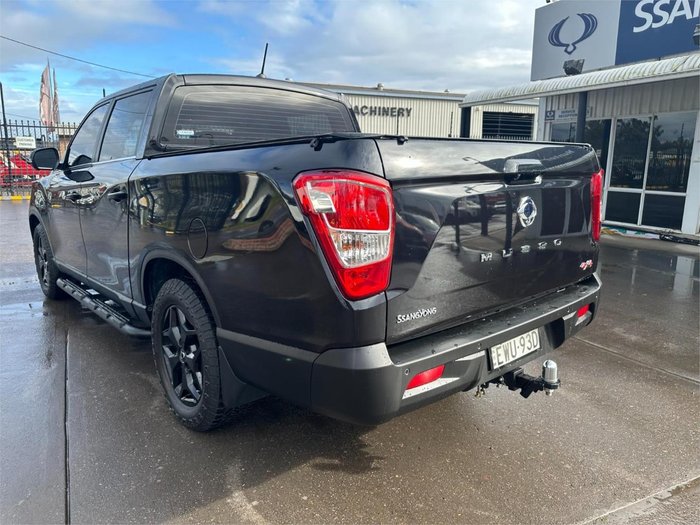 2022 SsangYong Musso Ultimate