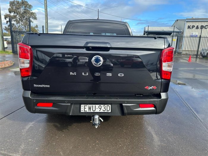 2022 SsangYong Musso Ultimate