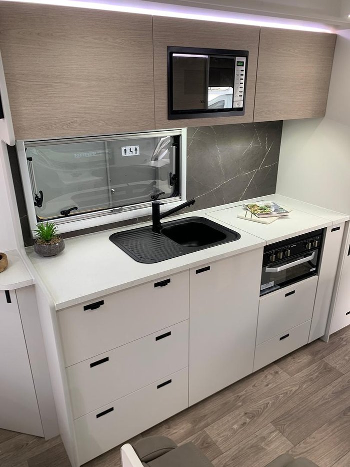 2025 Design RV Mica Acx Van 5-2+ 20'6''