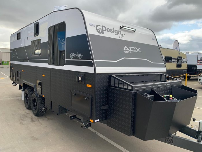 2025 Design RV Mica Acx Van 5-2+ 20'6''