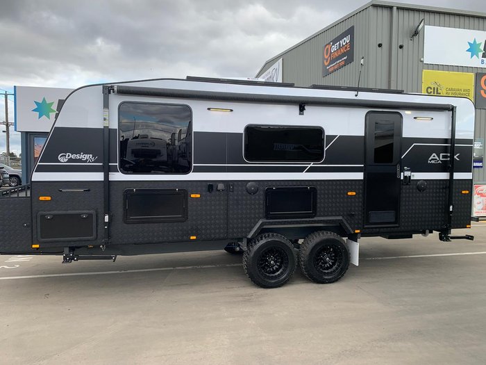 2025 Design RV Mica Acx Van 5-2+ 20'6''