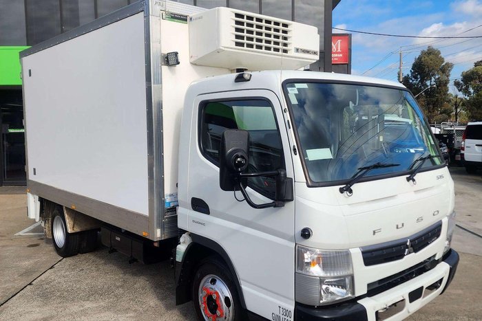 2020 Fuso Canter 515 White