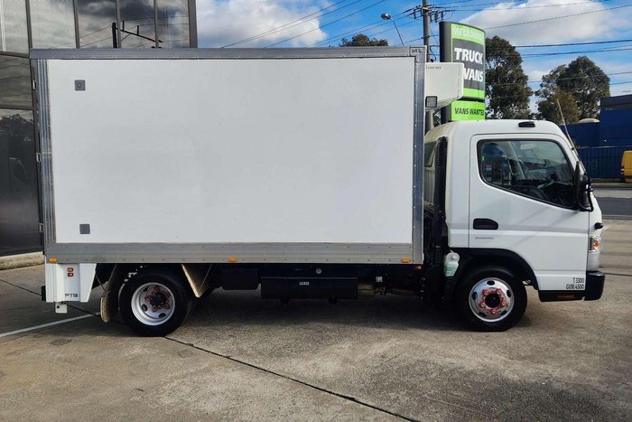 2020 Fuso Canter 515 White