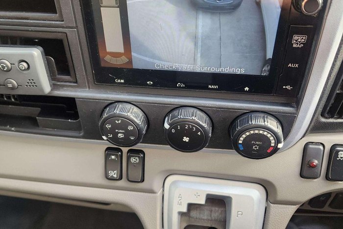 2020 Fuso Canter 515 White