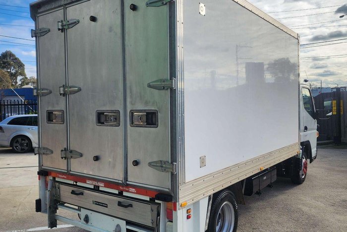 2020 Fuso Canter 515 White