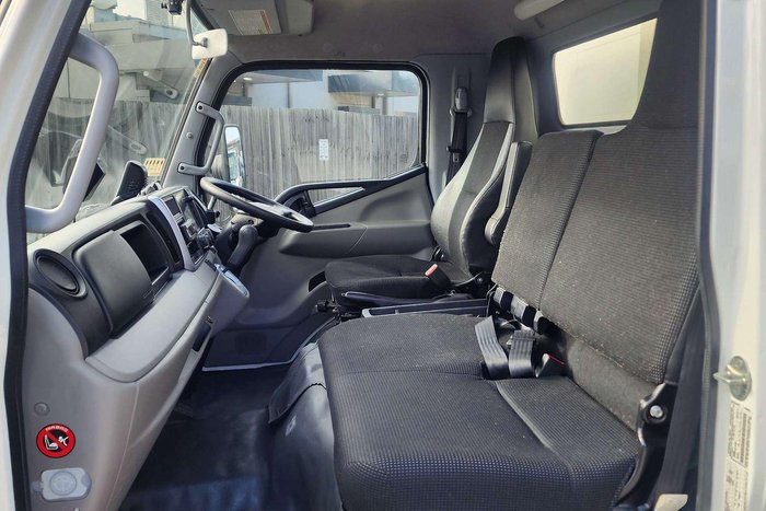 2020 Fuso Canter 515 White